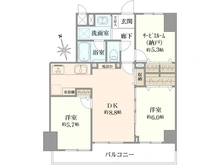【東京都/江東区南砂】モリス東陽町 間取り図
