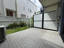 【東京都/江東区東砂】セザール城東公園 専用庭