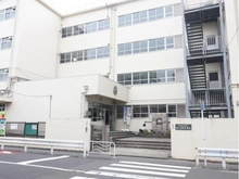 【東京都/江東区東砂】セザール城東公園 第二砂町中学校（現地より約1,380m）