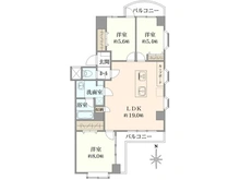 【東京都/江東区東陽】 グラン・アコール 間取り図