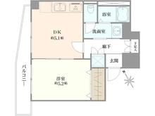 【東京都/台東区下谷】下谷第一サマリヤマンション  間取り図