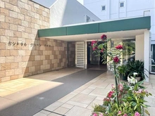 【東京都/江東区東砂】セントラルグリーンハイツ エントランス