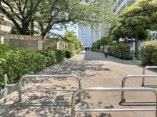 【東京都/江東区東砂】セントラルグリーンハイツ アプローチ