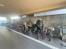 【東京都/江東区東陽】ロイヤルタワー木場公園 駐輪場