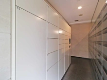 【東京都/葛飾区亀有】コスモシティガーデンズ東京EAST 宅配BOX