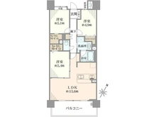【東京都/葛飾区亀有】コスモシティガーデンズ東京EAST 間取り図