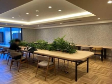 【東京都/江東区南砂】リビオシティ南砂町 ステーションサイト 共用施設：ワークラウンジ