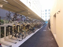【東京都/江東区南砂】リビオシティ南砂町 ステーションサイト 駐輪場