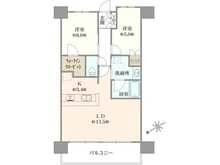 【東京都/江東区南砂】リビオシティ南砂町 ステーションサイト 間取り図