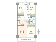 【東京都/荒川区町屋】ライオンズプラザ町屋 間取り図