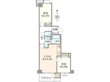 【東京都/江東区大島】バームステージ大島 間取り図
