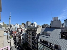【東京都/台東区浅草】ライオンズマンション雷門 眺望