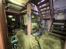 【東京都/台東区浅草】ライオンズマンション雷門 駐輪場