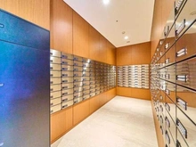 【東京都/中央区湊】パークシティ中央湊ザ・タワー メールBOX