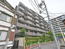 【東京都/北区王子】メイツ王子 外観