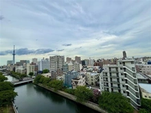 【東京都/墨田区菊川】ライオンズマンション菊川リバーサイド 眺望