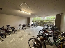 【東京都/墨田区菊川】ライオンズマンション菊川リバーサイド 駐輪場