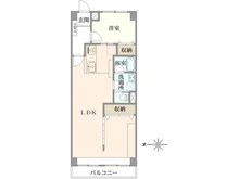 【東京都/江東区東陽】ニックハイム東陽第6 間取り図