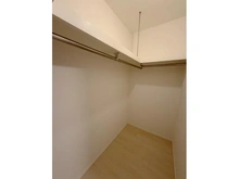 【東京都/江東区東陽】シティテラス東陽町 収納：ウォークインクローゼット：洋室約6.0帖