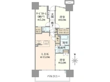 【東京都/江東区東陽】シティテラス東陽町 間取り図