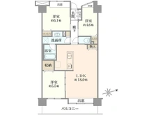 【東京都/江東区北砂】コスモ西大島グランステージ 東棟 間取り図