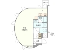 【東京都/江東区潮見】プレール潮見ピアクラブ 間取り図