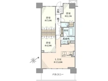 【東京都/江東区南砂】リビオシティ南砂町ステーションサイト 間取り図