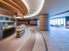 【東京都/中野区中野】パークシティ中野ザタワーエアーズ 共用部：2階：エントランスホール