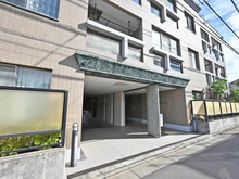 【東京都/練馬区氷川台】グランヴィル氷川台 エントランス