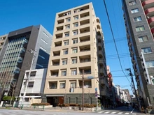 【東京都/墨田区業平】パームス押上 外観