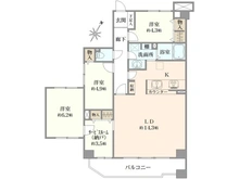 【東京都/墨田区墨田】モアステージ墨田 間取り図