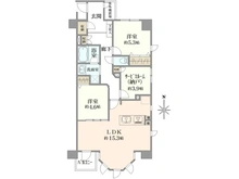 【東京都/江東区木場】ライオンズアーバンシティ木場 間取り図