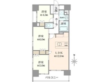 【東京都/江東区大島】パレステージ大島 間取り図