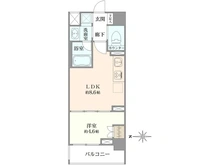 【東京都/墨田区菊川】イノバス菊川 間取り図