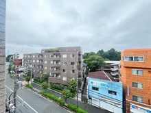 【東京都/渋谷区上原】デュオ・スカーラ代々木上原 眺望：洋室から