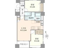 【東京都/渋谷区上原】デュオ・スカーラ代々木上原 間取り図