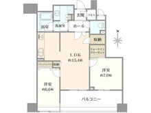 【東京都/世田谷区池尻】グレンパーク駒場 間取り図