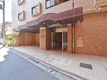 【東京都/北区滝野川】マンションアクロス西巣鴨 アプローチ