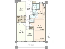 【東京都/江東区塩浜】クリオレジダンス東京 間取り図