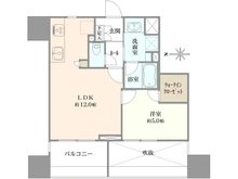 【東京都/墨田区緑】ライオンズプラザ両国緑 間取り図