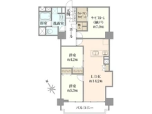 【千葉県/市川市南八幡】トマス本八幡 間取り図