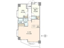 【東京都/足立区加平】アモーレ北綾瀬 間取り図