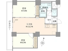 【東京都/江東区住吉】ツインタワー住利 住吉館 間取り図