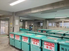【東京都/江東区南砂】スカイシティ南砂 共用部：ゴミ置き場