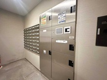 【東京都/港区東新橋】プレシス汐留 宅配BOX：メールBOX