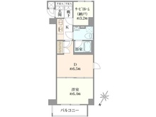 【東京都/台東区千束】ヴィルヴィオ三ノ輪 間取り図