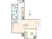 【東京都/新宿区中井】グランメール中井 間取り図