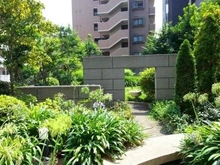 【東京都/江東区木場】THEパームス木場公園エアリィタワー 共用部：アクアガーデン