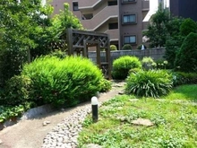 【東京都/江東区木場】THEパームス木場公園エアリィタワー 共用部：アクアガーデン