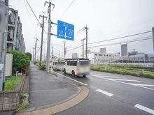 【千葉県/柏市若柴】デュオアリーナ柏の葉キャンパス 前面道路